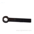 Black oxide coating Lifting eye bolts DIN580